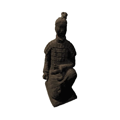 The Terracotta Warrior (LOD Group)